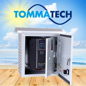 Tommatech AC Sulama Invertörleri (1,5 – 132 kW)